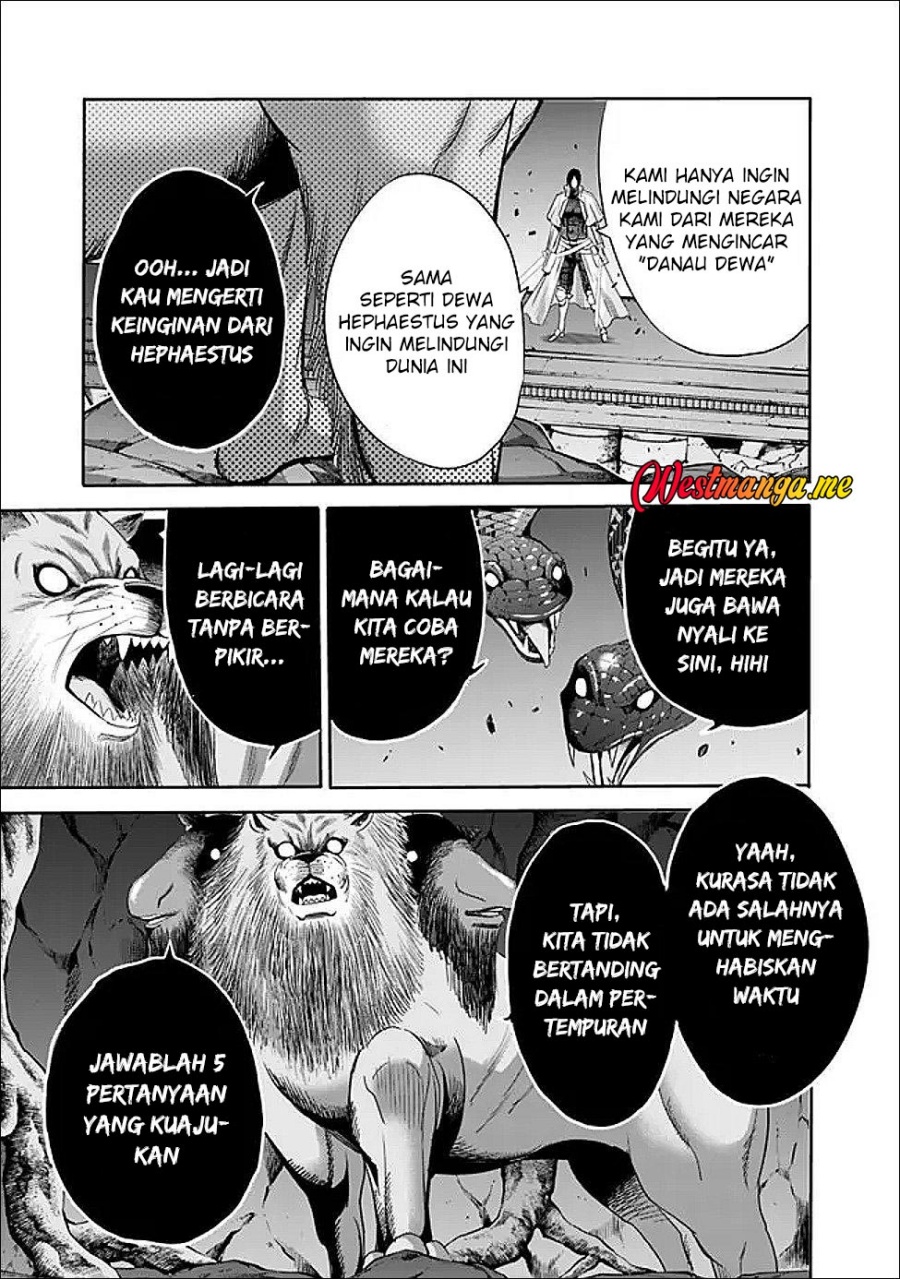 Uragirareta S Rank Boukensha no Ore wa, Aisuru Dorei no Kanojora to Tomoni Dorei dake no Harem Guild o Tsukuru chapter 128